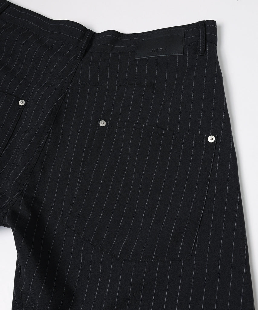3D STRIPE CUTTING PANTS