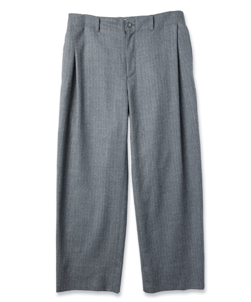 DRAPING TUCK SLACKS