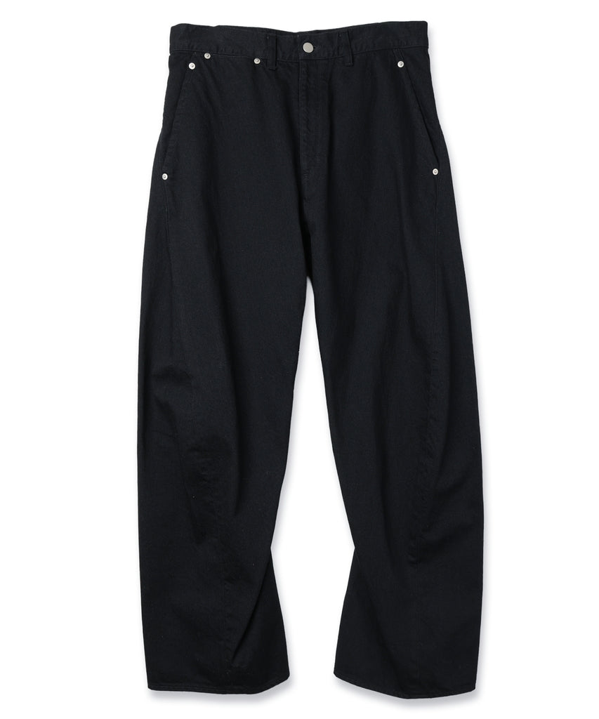 3D CUTTING DENIM PANTS