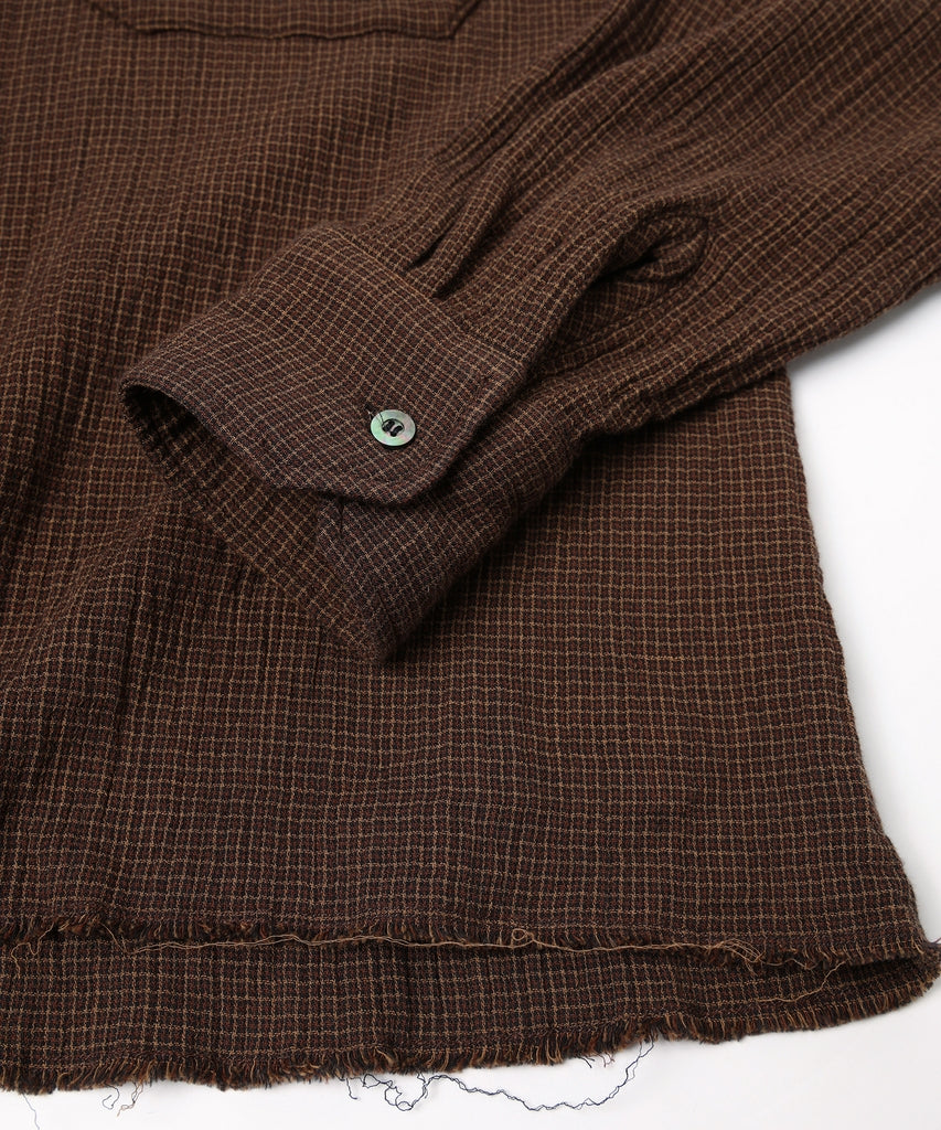 CUT-OFF SHORT SHIRT