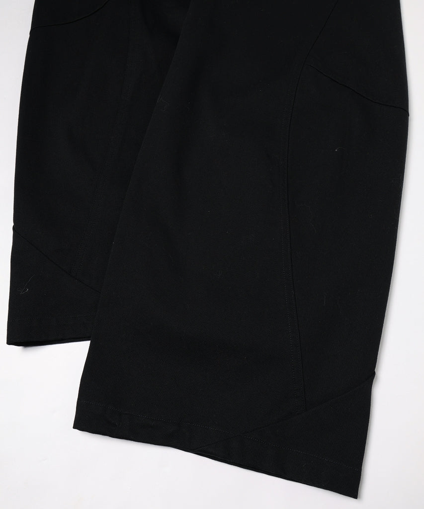 DRAPING CHINO PANTS