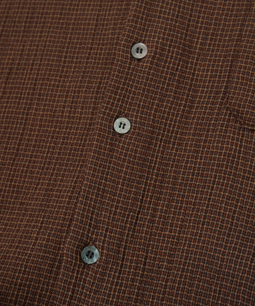 CUT-OFF SHORT SHIRT