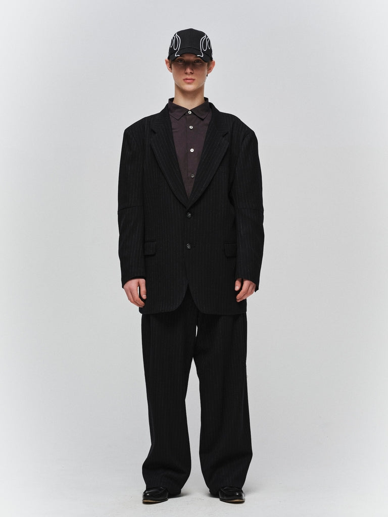 DRAPING TUCK SLACKS