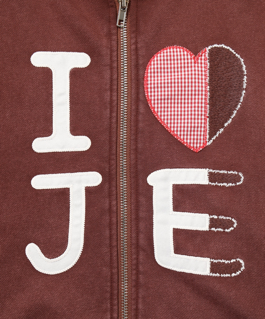 I ♡ JE HOODIE