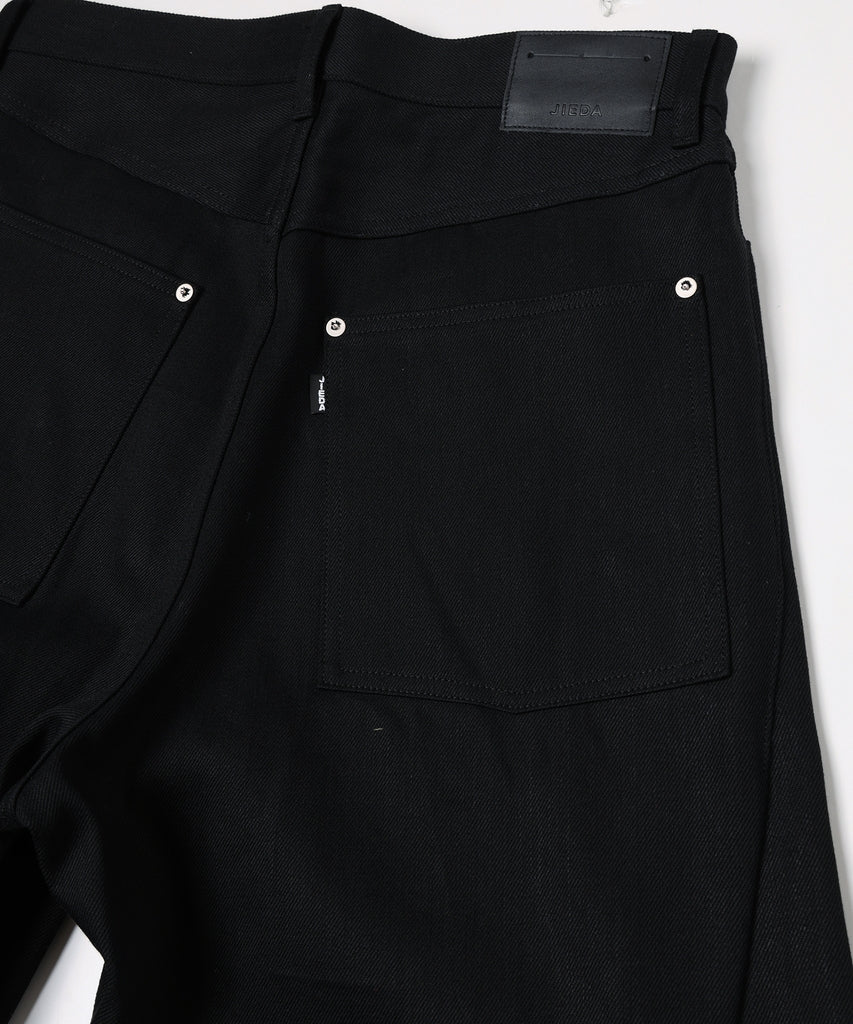 DRAPING DENIM PANTS