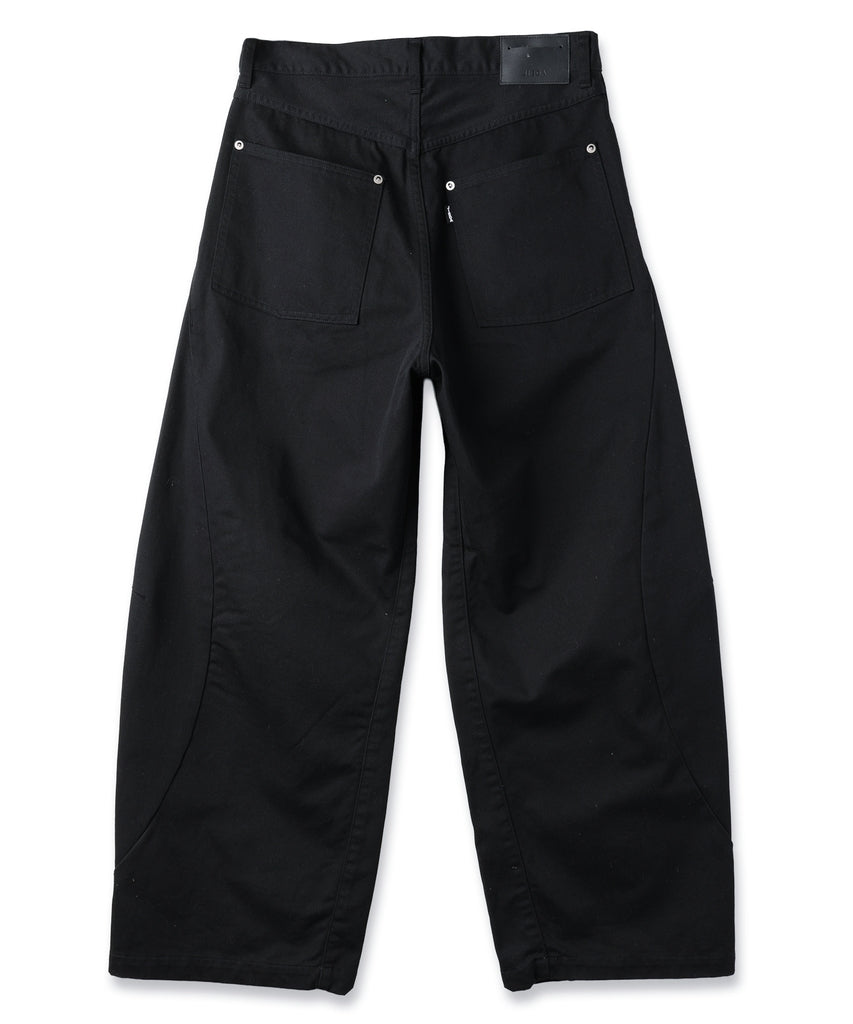 DRAPING CHINO PANTS