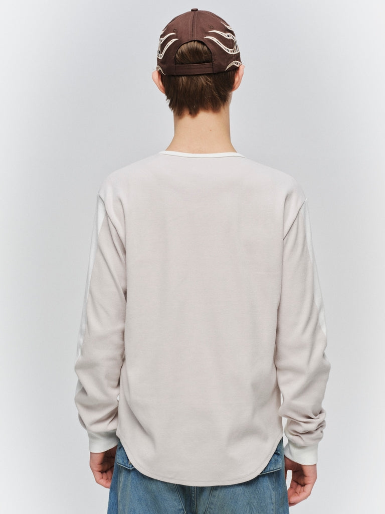 SWITCHING HENRY NECK L/S