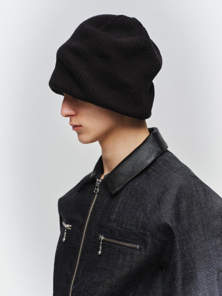 REVERSIBLE BEANIE