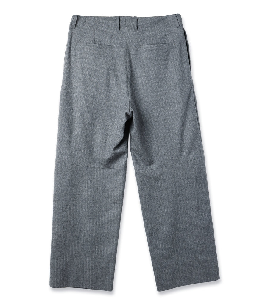 DRAPING TUCK SLACKS