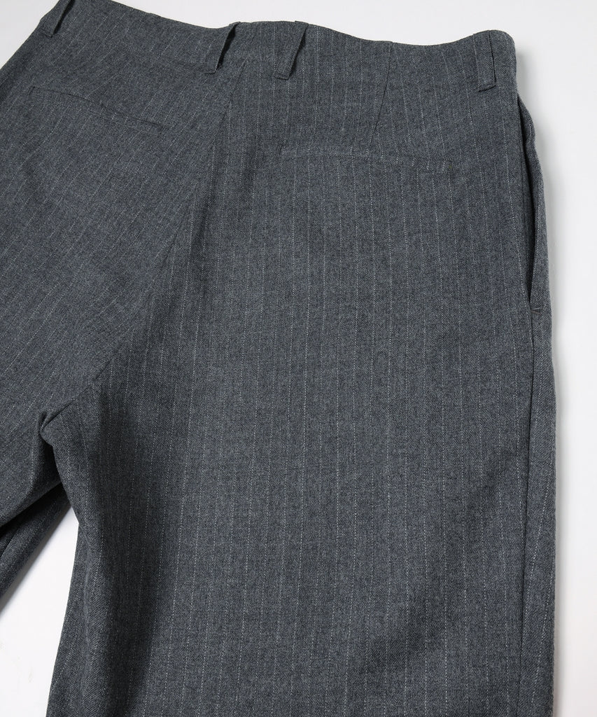 DRAPING TUCK SLACKS