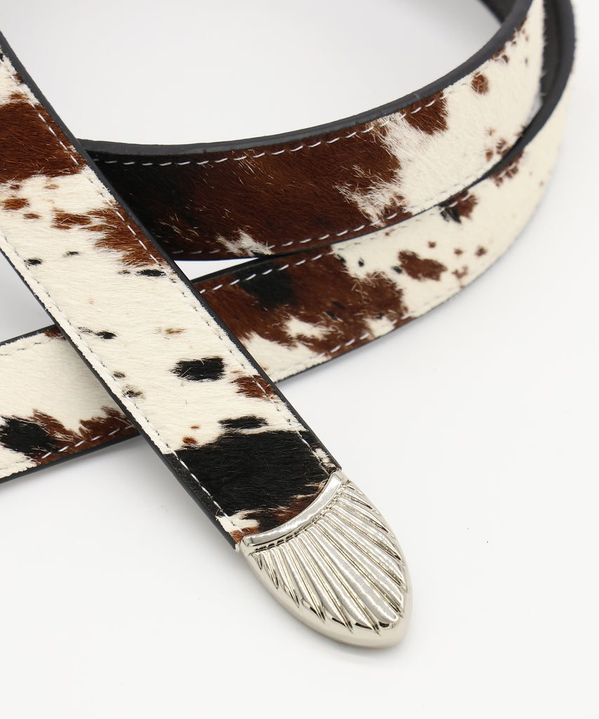 HAIRCALF WESTERN BELT