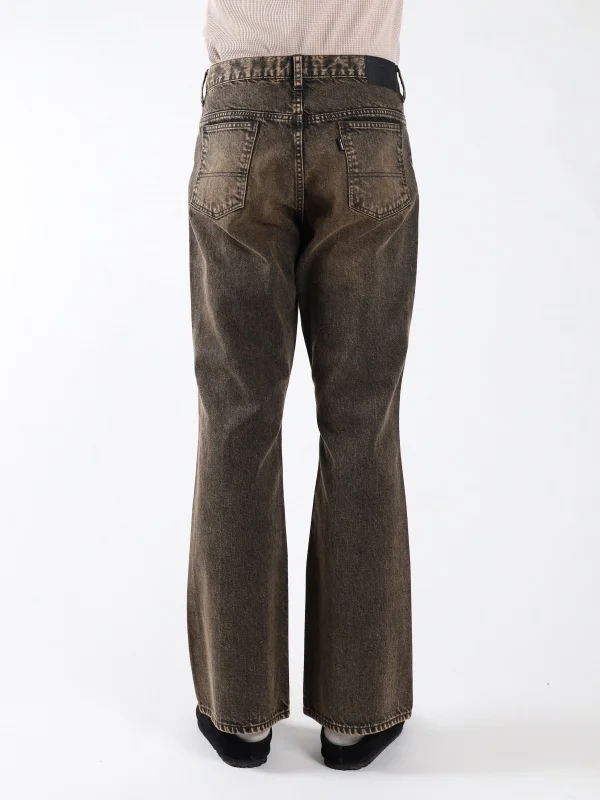 REGULAR FIT DENIM PANTS