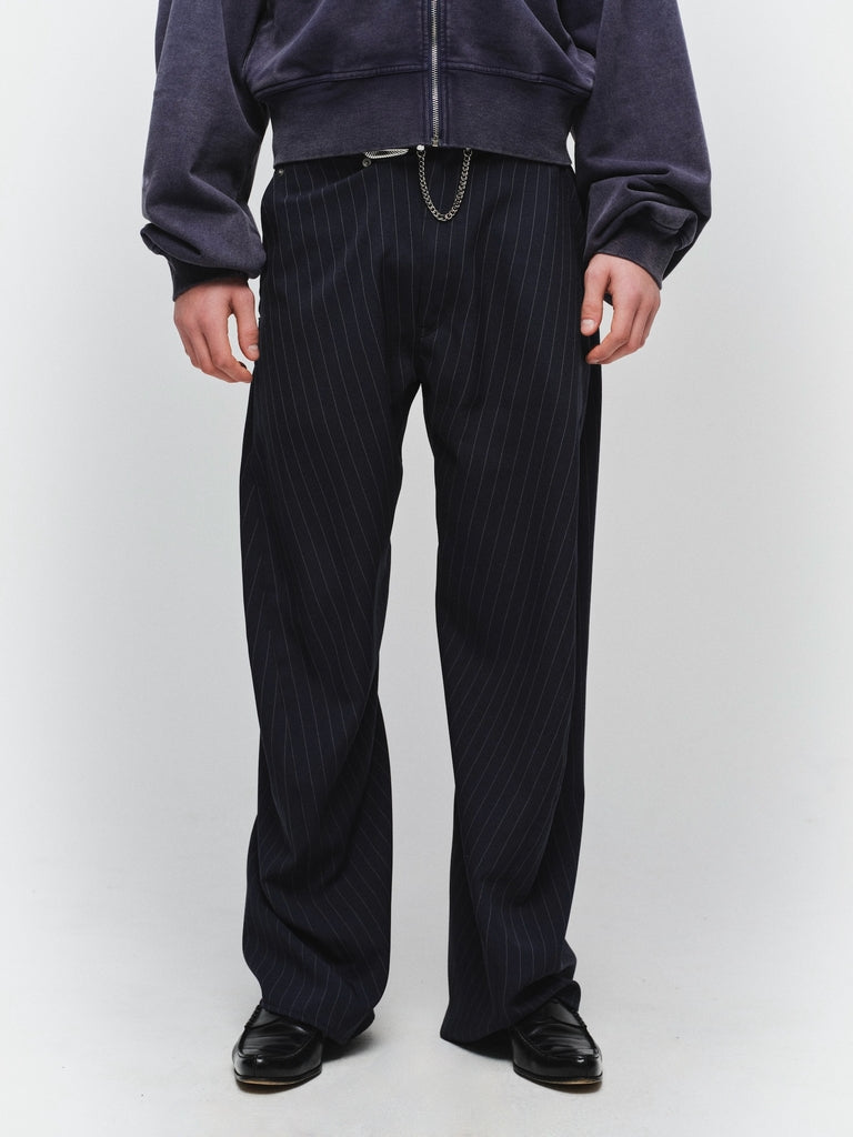 3D STRIPE CUTTING PANTS