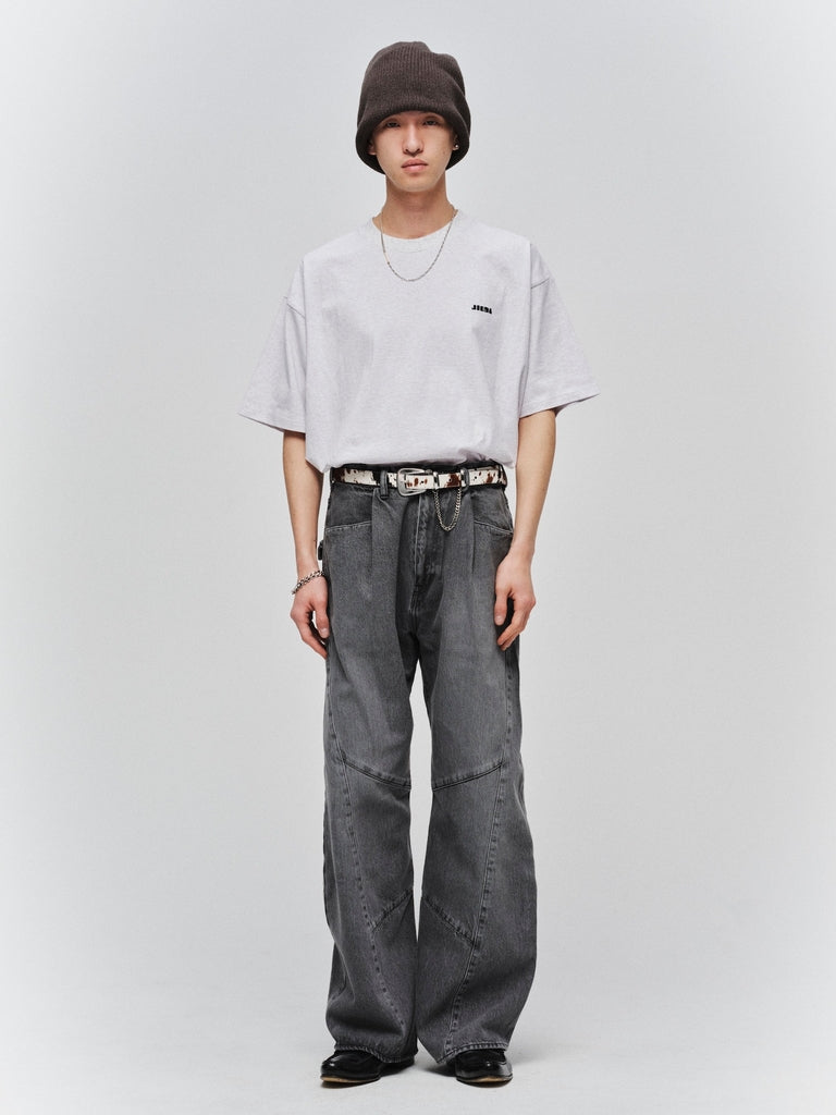 HAIRCALF WESTERN BELT
