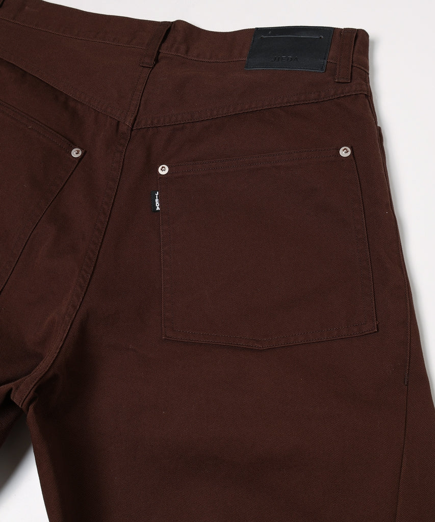 DRAPING CHINO PANTS