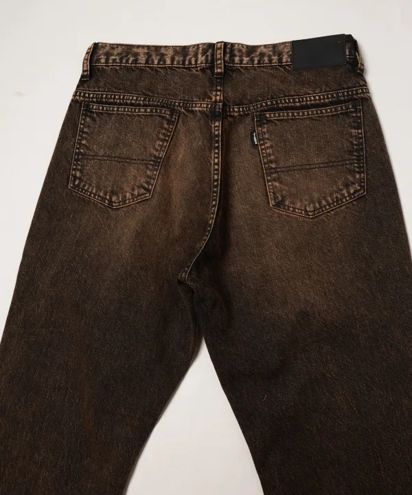 REGULAR FIT DENIM PANTS