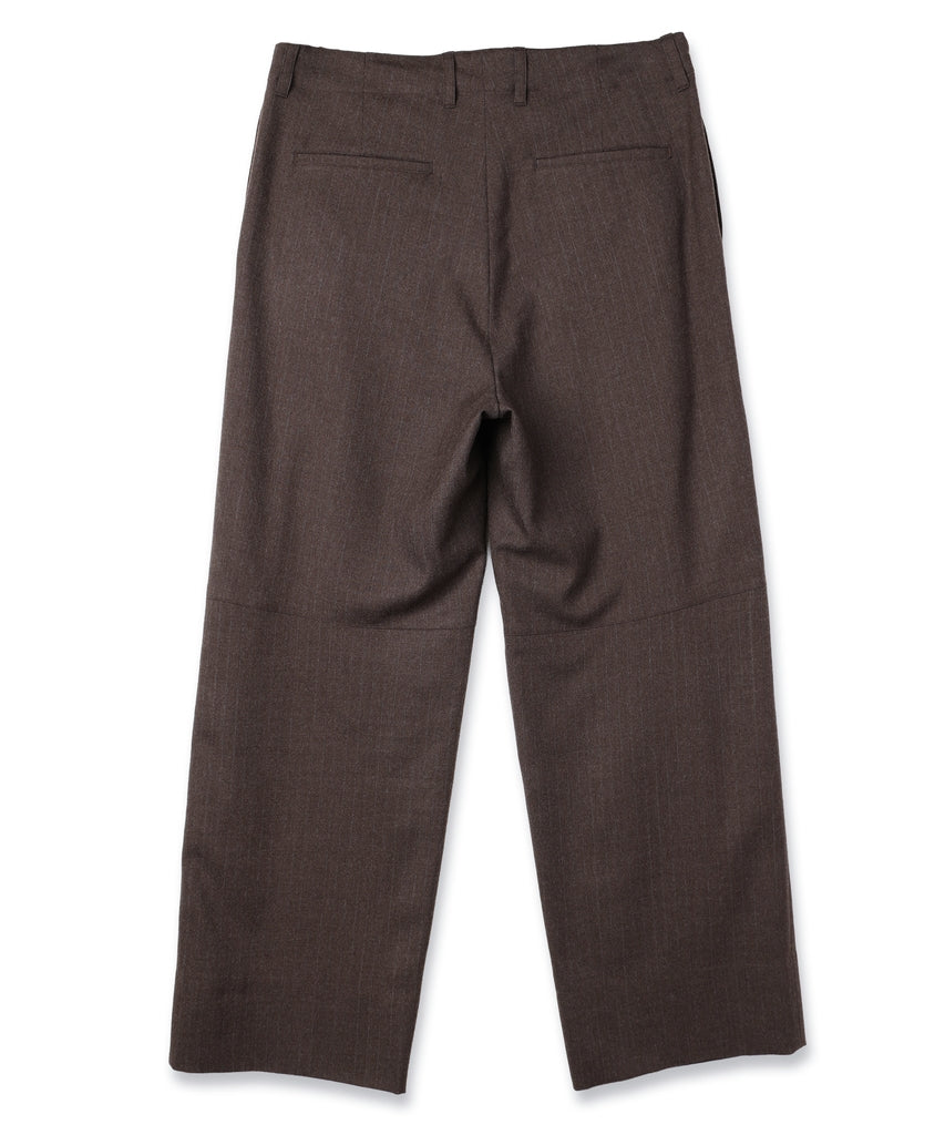 DRAPING TUCK SLACKS