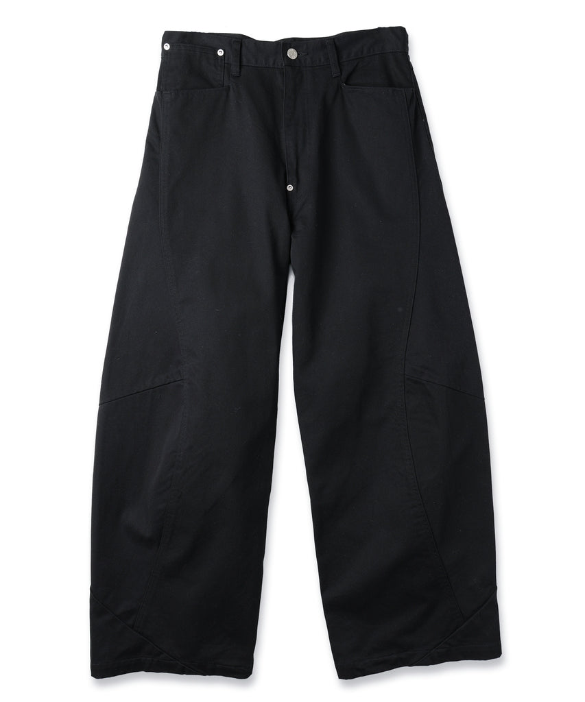DRAPING CHINO PANTS