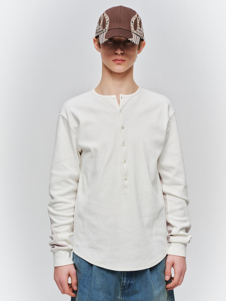 SWITCHING HENRY NECK L/S