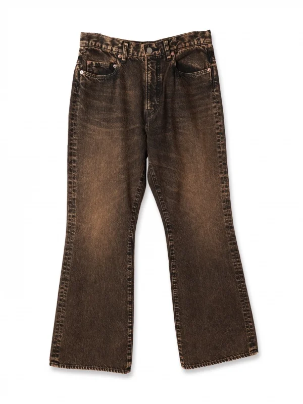 REGULAR FIT DENIM PANTS