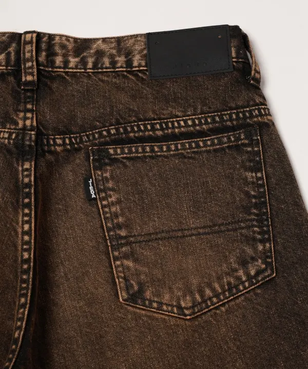 REGULAR FIT DENIM PANTS
