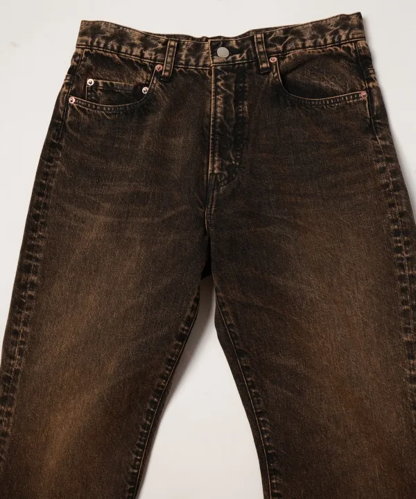 REGULAR FIT DENIM PANTS