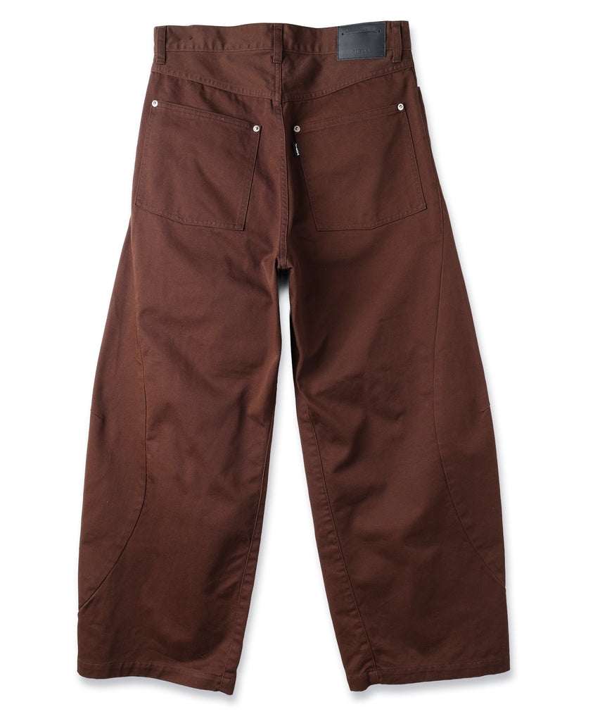 DRAPING CHINO PANTS