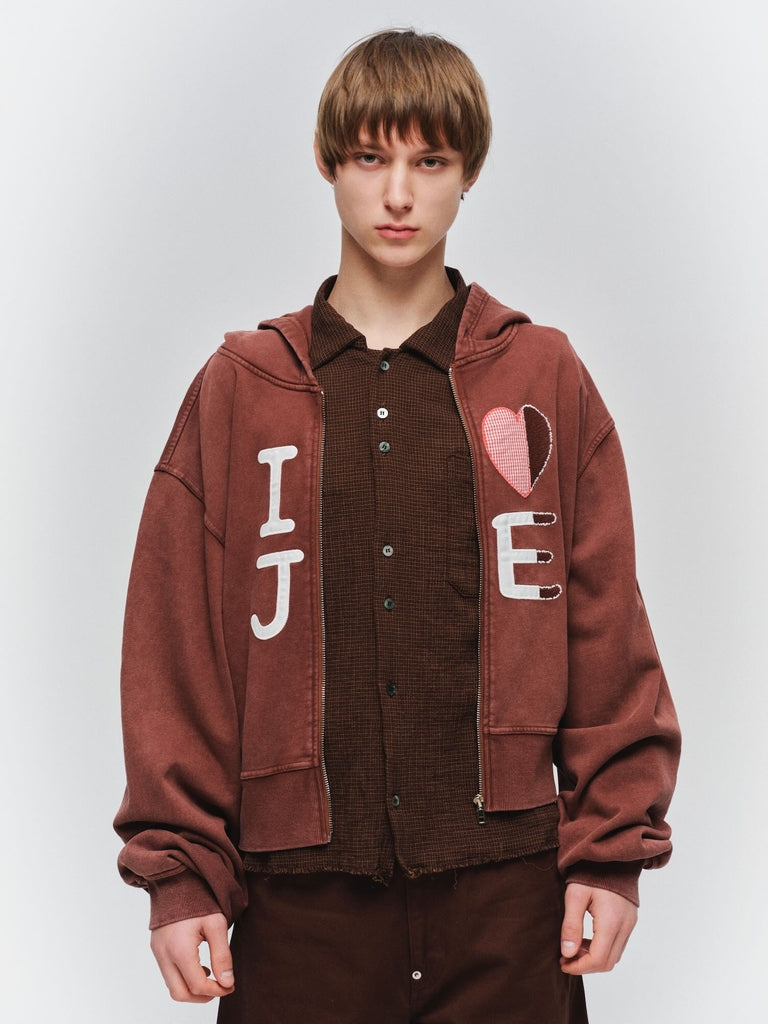 I ♡ JE HOODIE