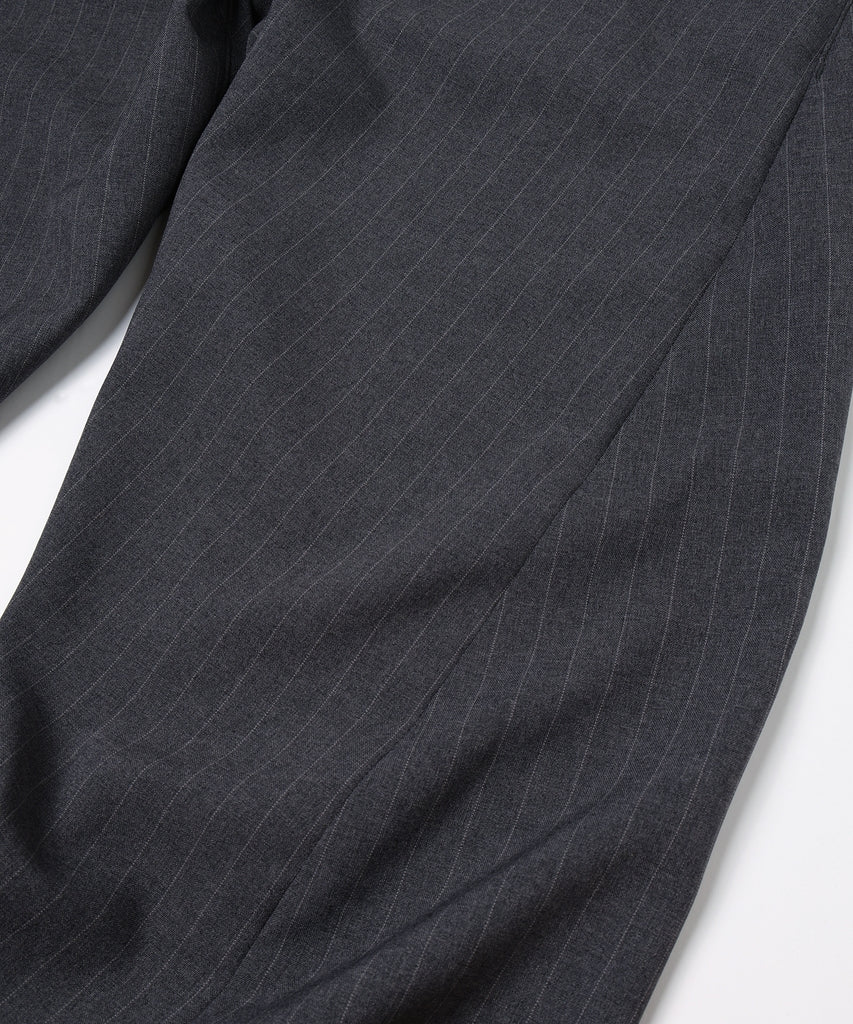 3D STRIPE CUTTING PANTS