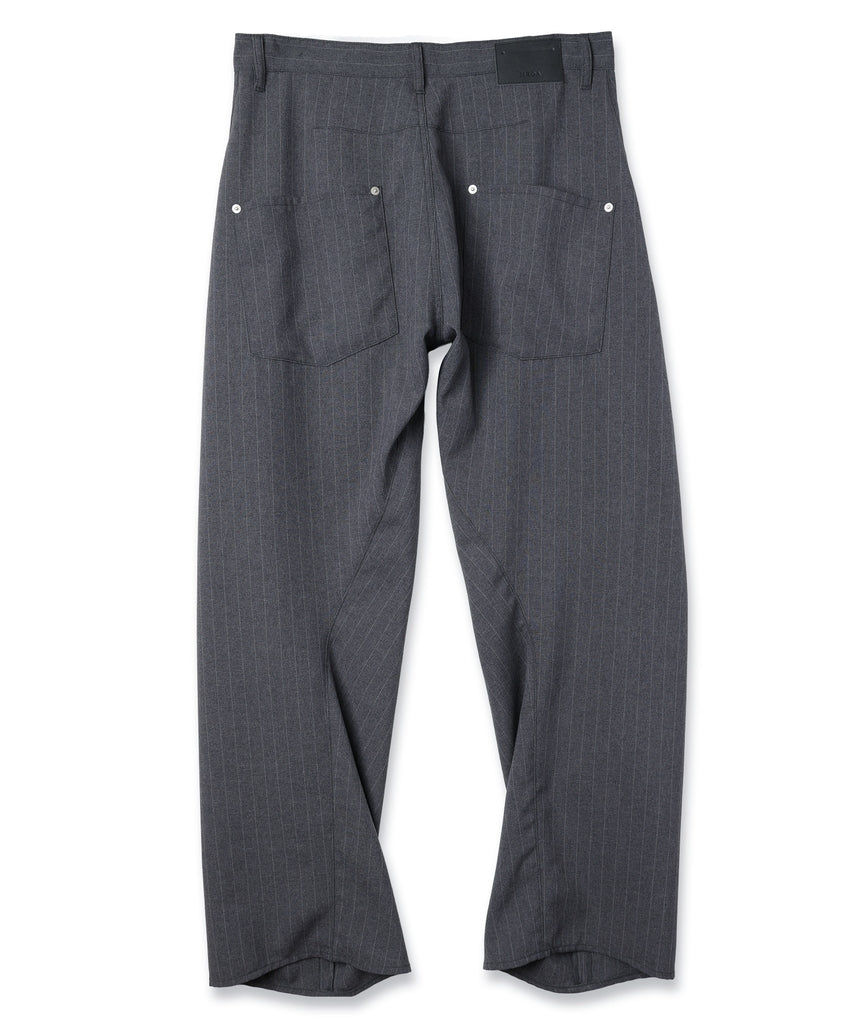 3D STRIPE CUTTING PANTS