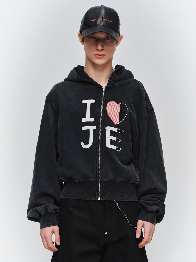I ♡ JE HOODIE