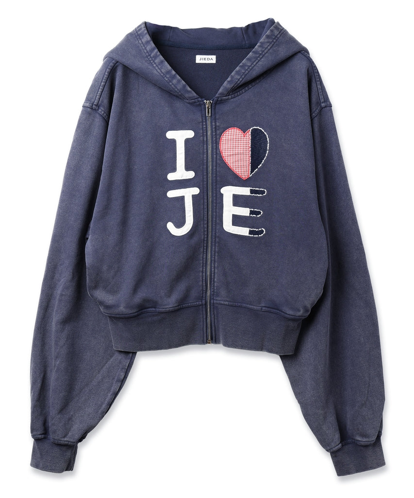 I ♡ JE HOODIE