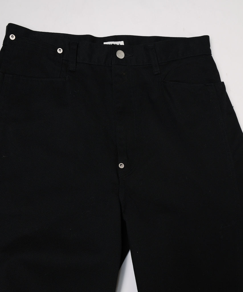 DRAPING CHINO PANTS