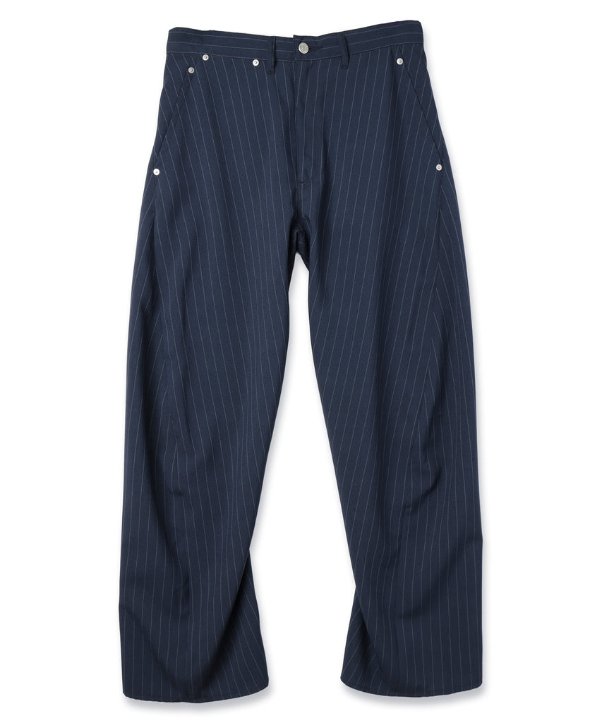3D STRIPE CUTTING PANTS
