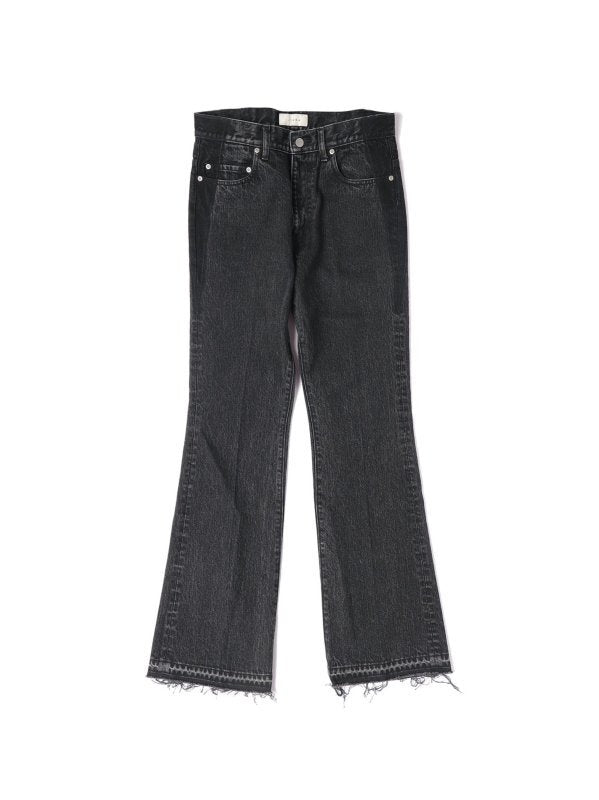 USED FLARE DENIM PANTS
