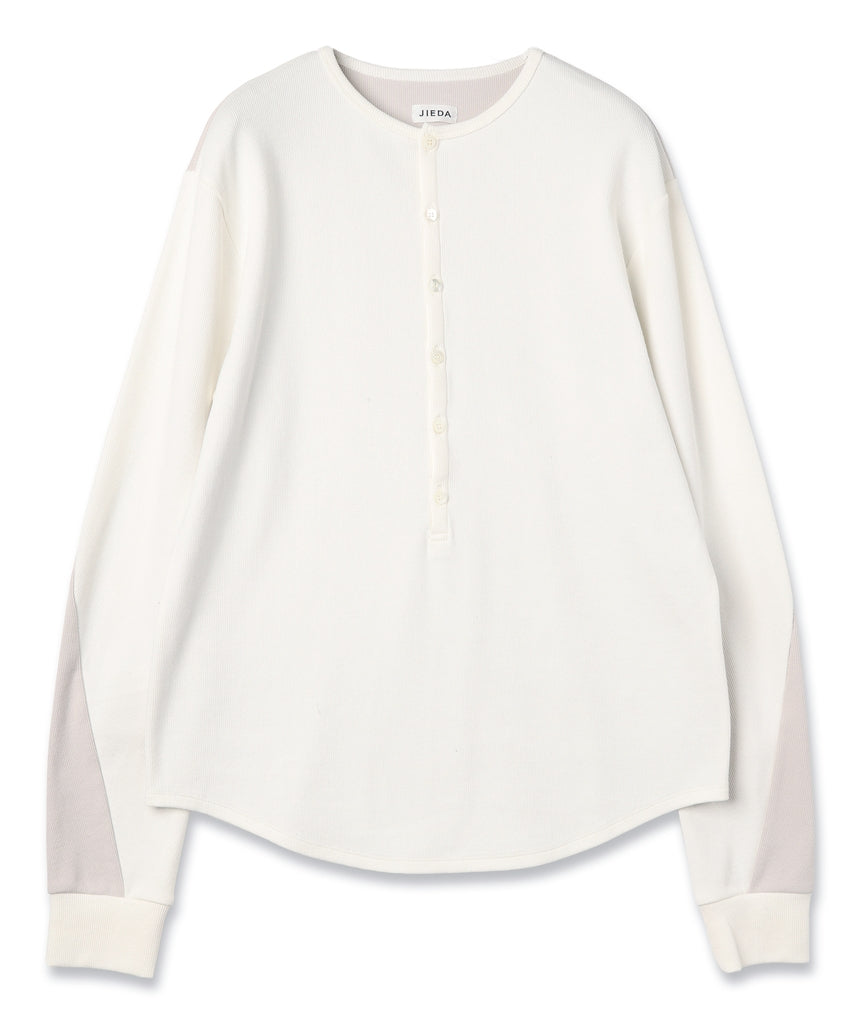 SWITCHING HENRY NECK L/S