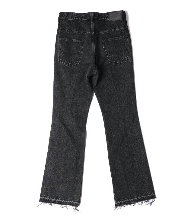 USED FLARE DENIM PANTS