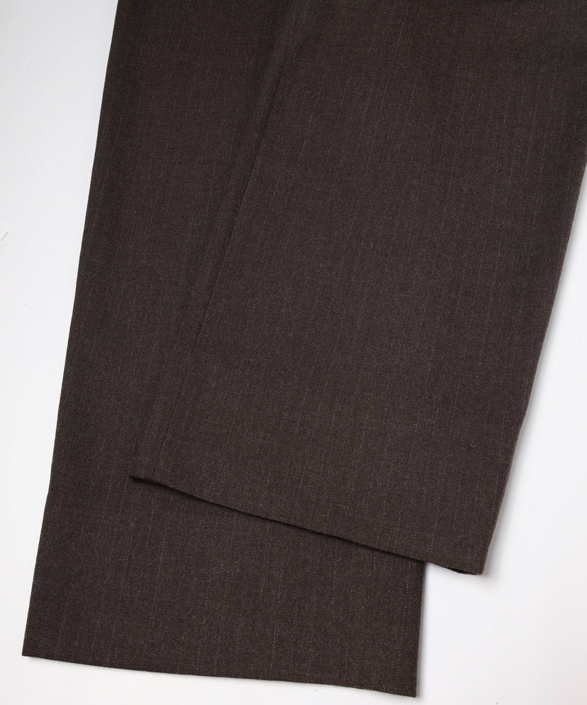 DRAPING TUCK SLACKS