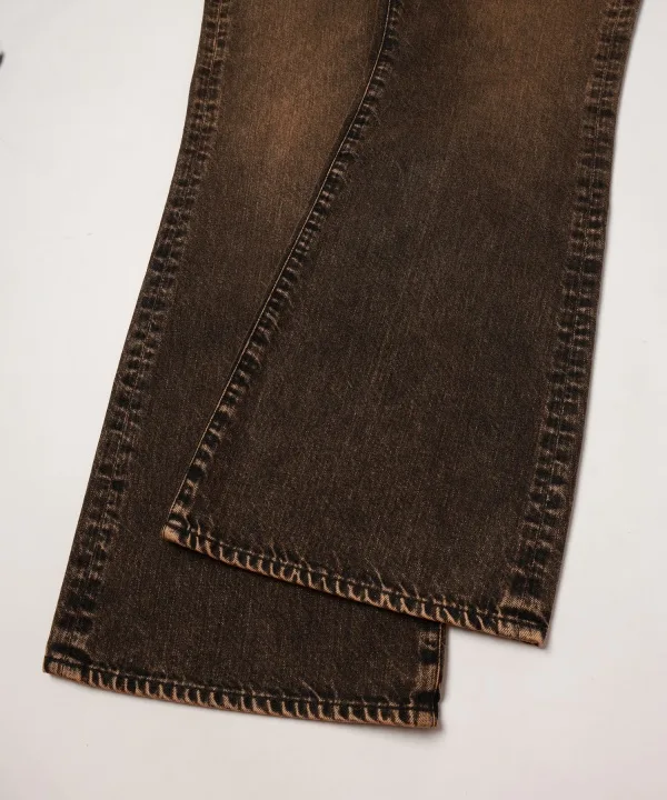 REGULAR FIT DENIM PANTS