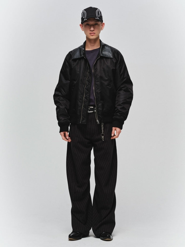 3D STRIPE CUTTING PANTS