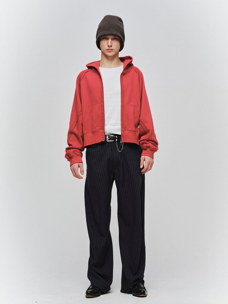 3D STRIPE CUTTING PANTS