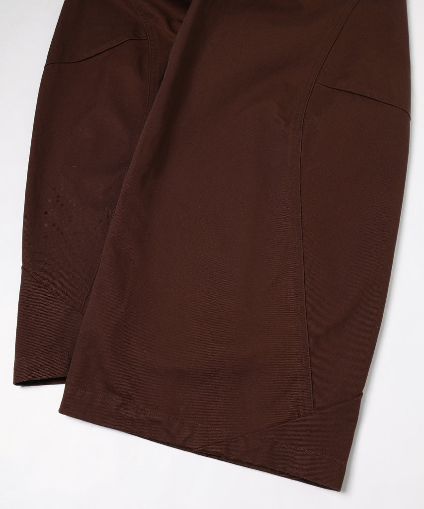 DRAPING CHINO PANTS