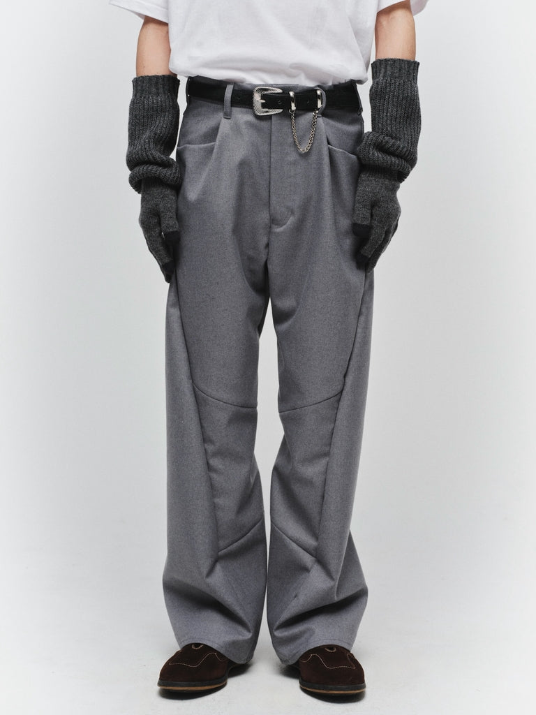 HAIRCALF WESTERN BELT