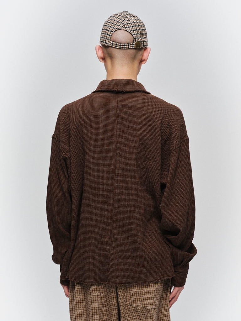 CUT-OFF SHORT SHIRT