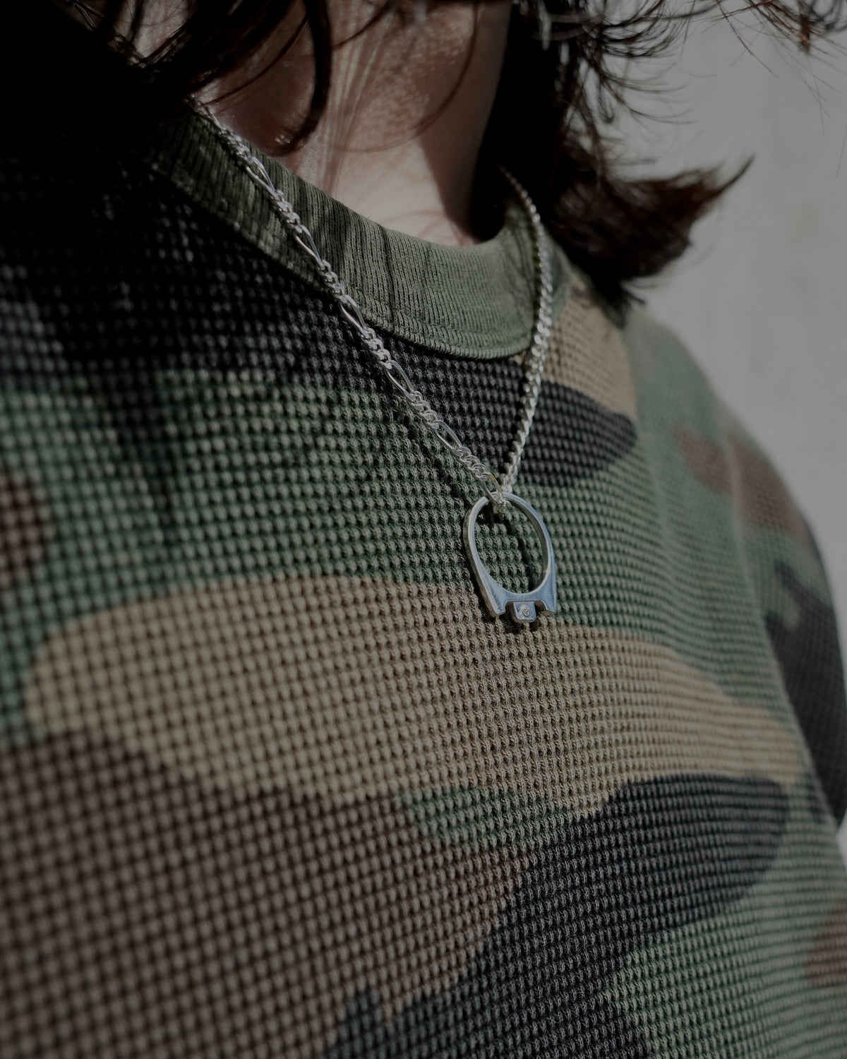 JIEDA×ephemeral  pull tab ring (with daiamond)
