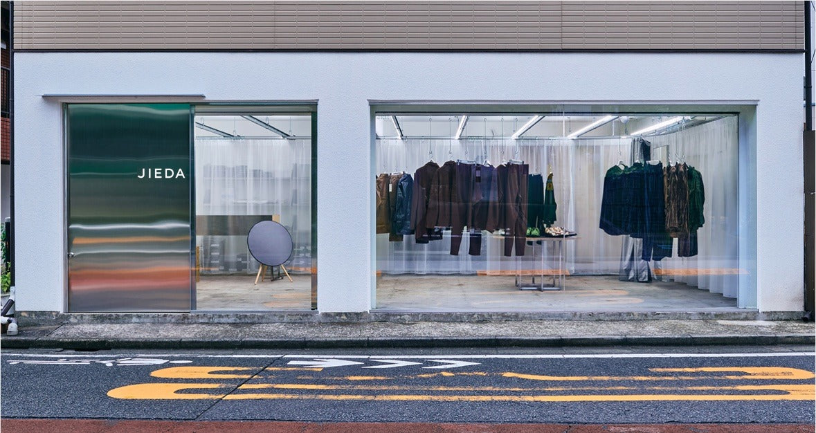 JIEDA SHOP Aobadai storefront
