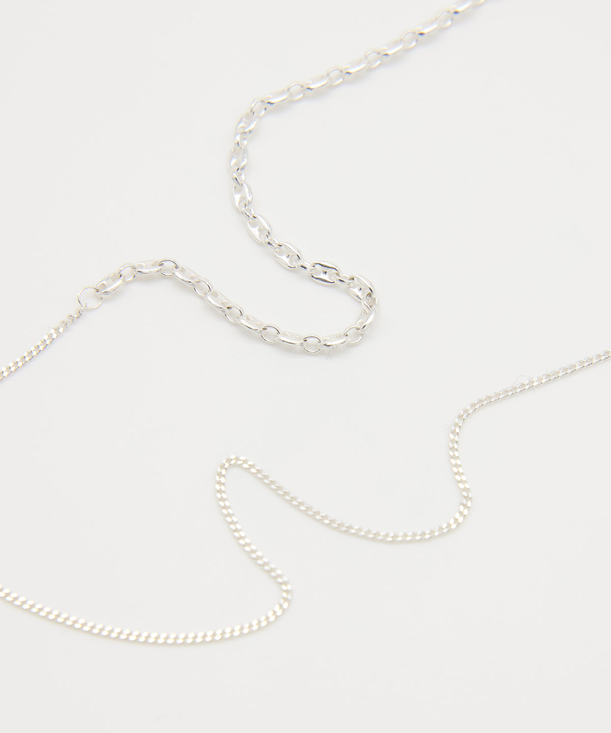 925 SILVER SWITCHING NECKLACE