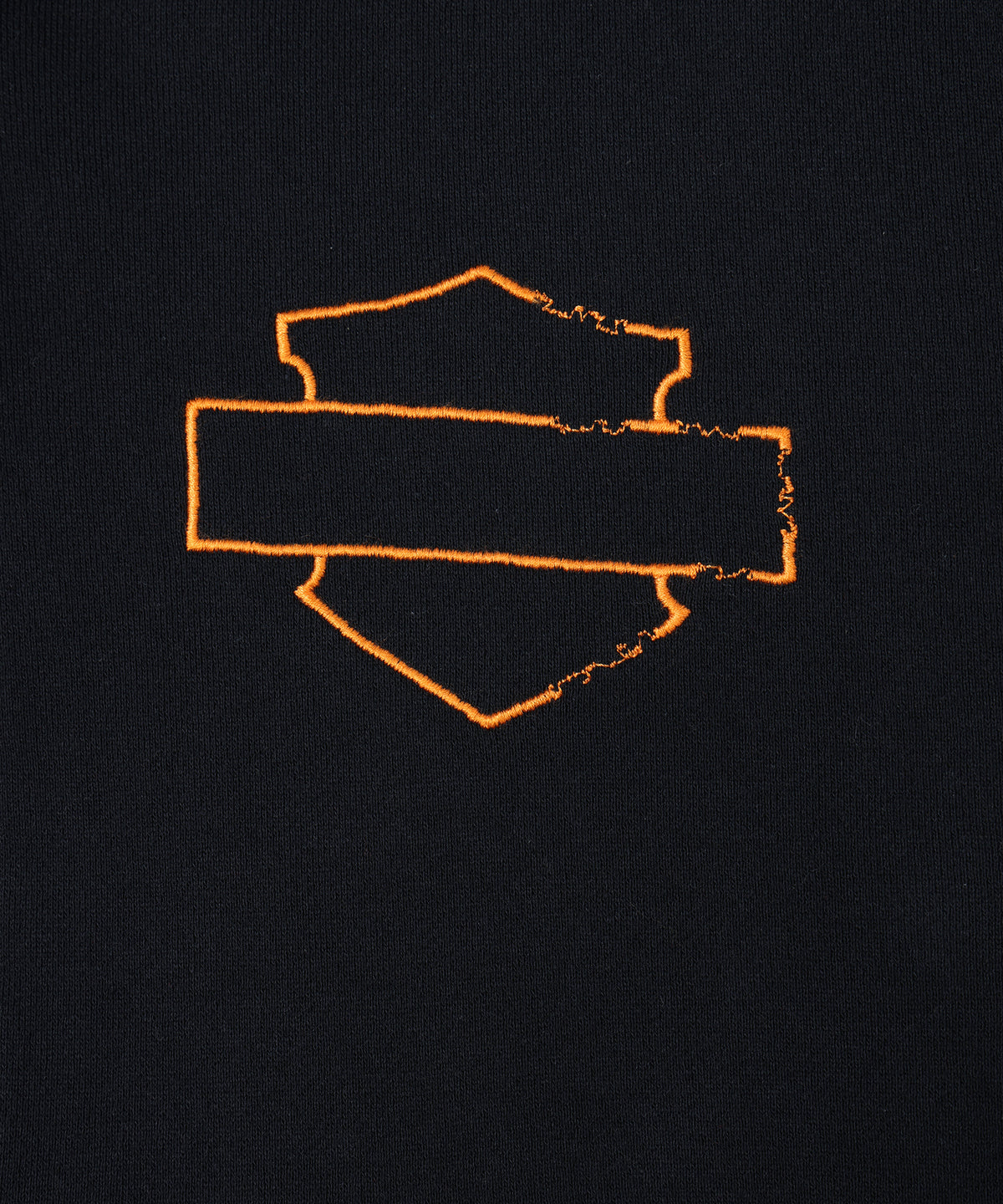 SPYDER-EMBROIDERED SLEEVE HOODIE