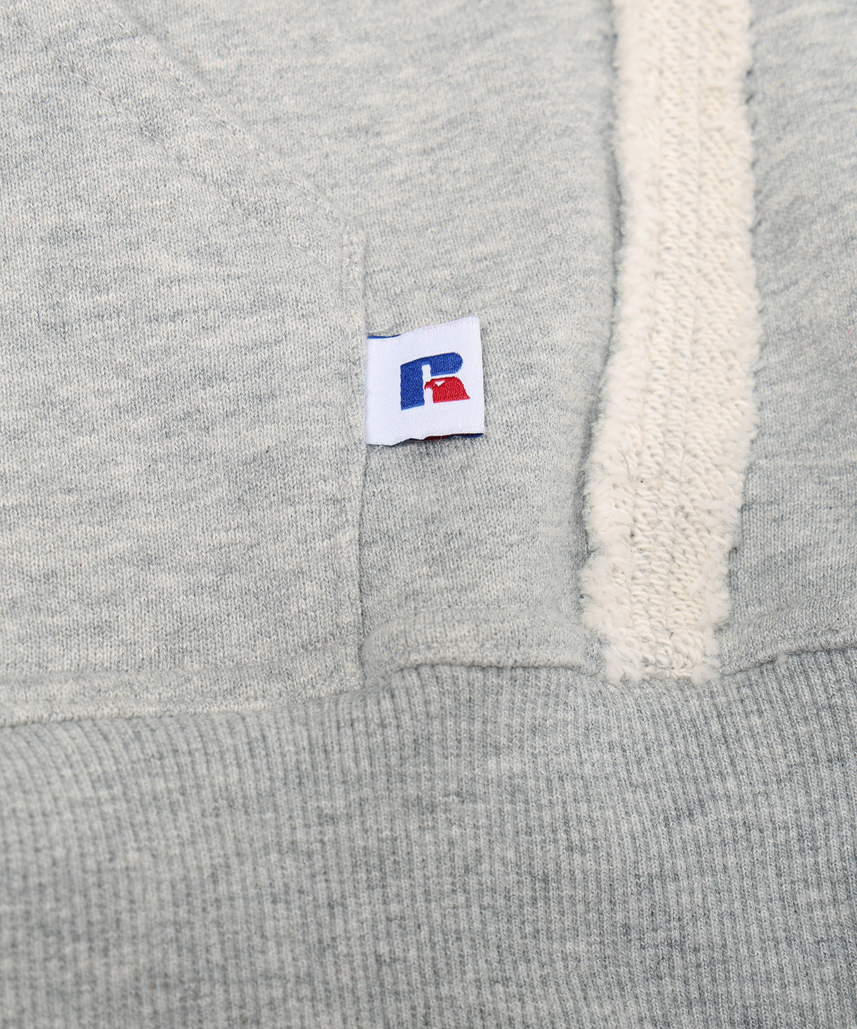 JIEDA × RUSSELL ATHLETIC ZIP HOODIE