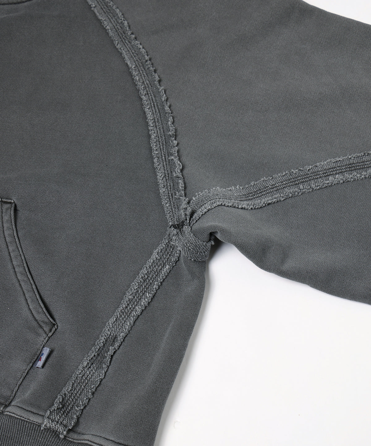 JIEDA × RUSSELL ATHLETIC ZIP HOODIE